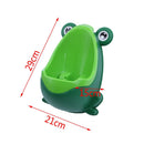 Baby Boys Kids Toddler Potty Training Pee Trainer Mini Toilet ( Green)