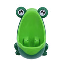 Baby Boys Kids Toddler Potty Training Pee Trainer Mini Toilet ( Green)