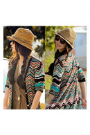 Multicolored hat for woman straw hat Summer hat holiday sun hat