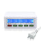 5V/10A LCD Display USB Charger Adapter Quick Charge 3.0 Multi Port Mobile Phone Rapid Charger USB Socket
