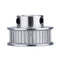 40T 10mm Bore 3D Pritner GT2 Aluminum Timing Pulley for 6mm Width Belt