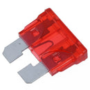 50x motorcycle car ATC ATO blade fuse fuse fuse red 10A N5V5