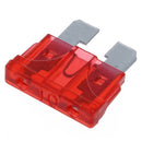 50x motorcycle car ATC ATO blade fuse fuse fuse red 10A N5V5