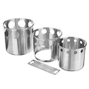 Xmund XD-ST3 Cooking Stove Portable Stainless Steel Wood Burning Stove for Backpacking Hiking Picnic