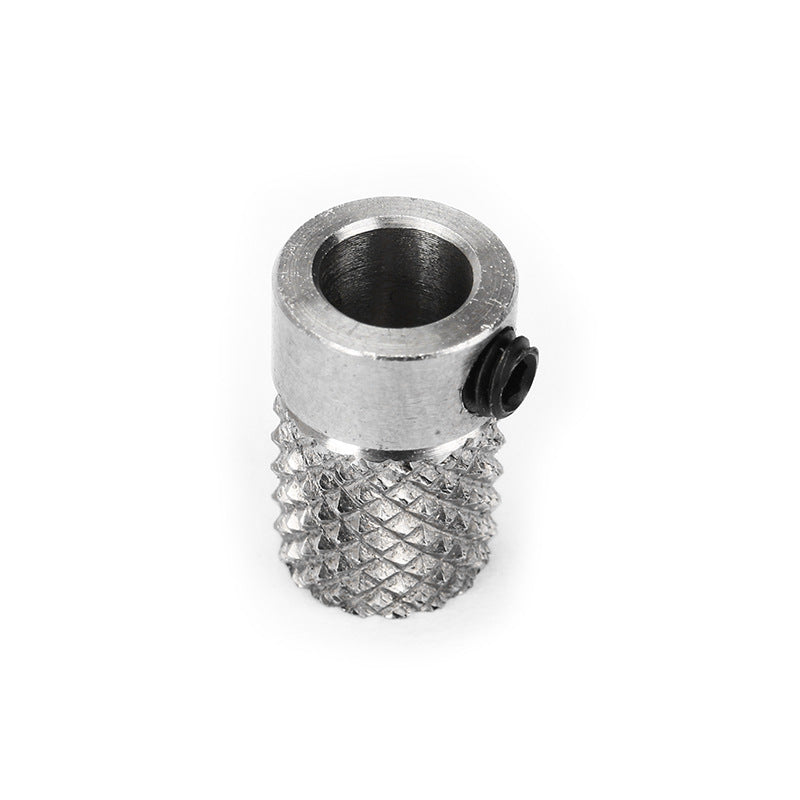 UM2 DIY 5*8mm Stainless Steel Wheel Extruder Drive Gear For 3D Printer Stepper Motor