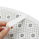 Flower Waterproof Shower Curtain Bathroom Toilet Lid Rugs Cover Mats