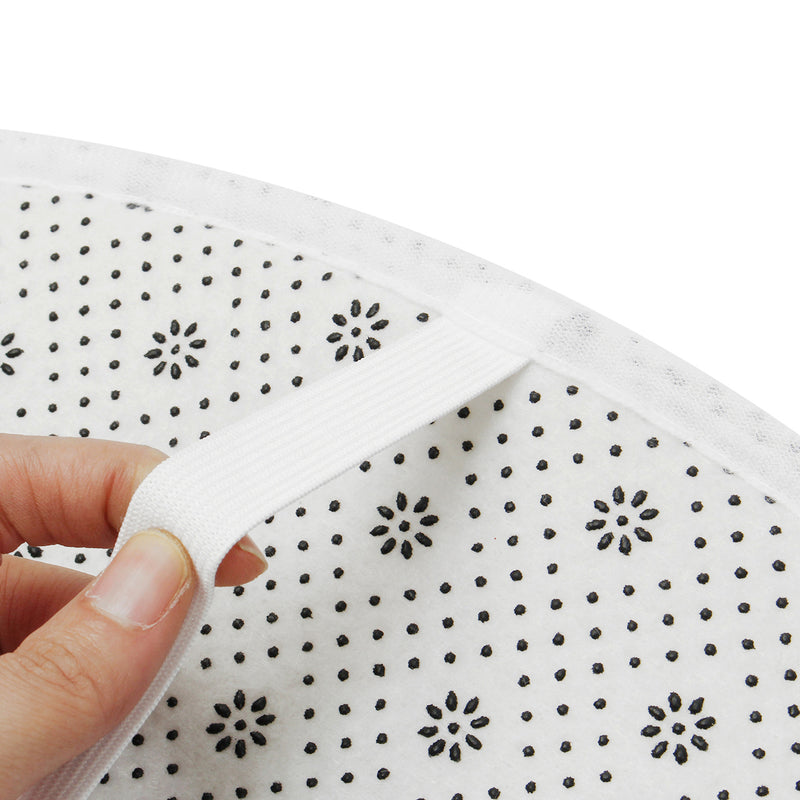 Flower Waterproof Shower Curtain Bathroom Toilet Lid Rugs Cover Mats