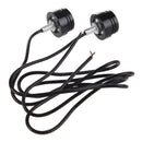 2x Motorcycle Motorbike Quad LED Fog Lights DRL Daytime Running Projector