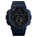 SKMEI 1472 Week Display Alarm Cowboy Waterproof Sports Digital Watch Men Watch