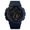 SKMEI 1472 Week Display Alarm Cowboy Waterproof Sports Digital Watch Men Watch