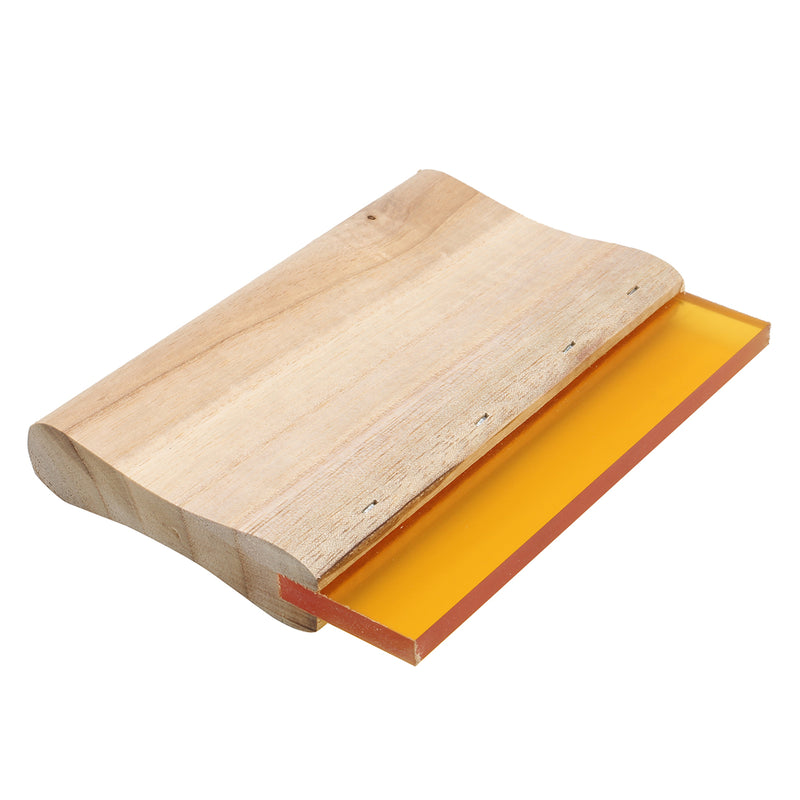 Screen Printing Tools Kit with Aluminum Frame Hinge Clamp Emulsion Coater Squeegee