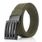TUSHI 125cm x 3.4cm Zinc Alloy Quick Release Buckle Nylon Tactical Belt Casual Belts Business Belt