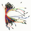 65pcs Male to Male Jumper Wire Cable Set for DIY Arduino Shield AVR Brea SSR