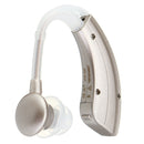 Digital Hearing Aids Amplifiers 600H Personal Sound Amplifier for Seniors Adjustable Behind Ear Sound Hearing Assistant