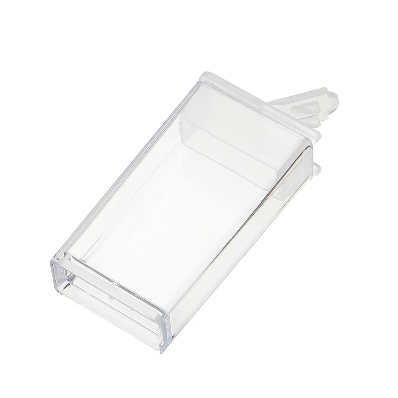 84/100Pcs Diamond Painting Box Diamond Jewelry Cross Stitch Grids Container Box