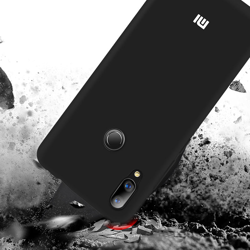 Bakeey Ultra Thin Anti-Scratch Liquid Silicone Soft Protective Case For Xiaomi Redmi Note 7 / Redmi Note 7 PRO / Redmi Note 7S