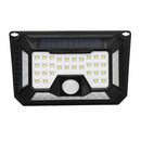 ARILUX Waterproof 3.5W 66 LED Solar Light PIR Motion Sensor Wall Lamp 3 Modes for Outdoor Garden