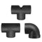 Air Vent Elbow Ducting Pipe 60mm/2.4 Inch 75mm/3 Inch Diameter for Webasto Eberspaecher Air Diesel Parking Heater