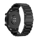 Bakeey 22mm Three Beads Solid Stainless Steel Watch Band for Huawei GT Smart Watch