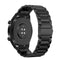 Bakeey 22mm Three Beads Solid Stainless Steel Watch Band for Huawei GT Smart Watch