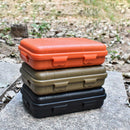 IPRee 850ml EDC Survival Tools Storage Box Waterproof Sealed Case Tactical Container Tool Box Camping Hunting