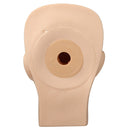 Detachable Soft Silicone Head Model Practice Makeup Dressing Lips Eyebrow Tattoo Training