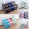 5 Layers Non-woven Shoe Rack Large Size Living Room Fabric Dustproof Cabinet Organizer Holder DIY Foldable Stand Shoes Shelf Bookshelf