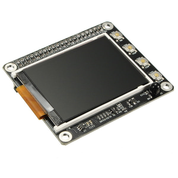 2.2" 320x240 TFT Screen LCD Display HAT With Buttons IR Sensor For Raspberry Pi 3B / 2B / B+