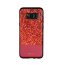 DZGOGO Diamond Bling PU Leather Protective Case for Samsung Galaxy S8