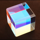 30x30mm Cube Defective Cross Dichroic Prism RGB Combiner Splitter Glass Decor