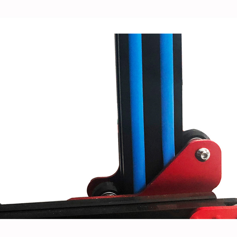 2Pcs Black/Blue 1M Aluminum Profile V-Slot Cover Panel Holder for CNC C-Beam Machine 3D Printer