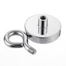 98KG D44mm Neodymium Magnet Metal Sea Treasure Search Fish Hunting Recovery Magnet