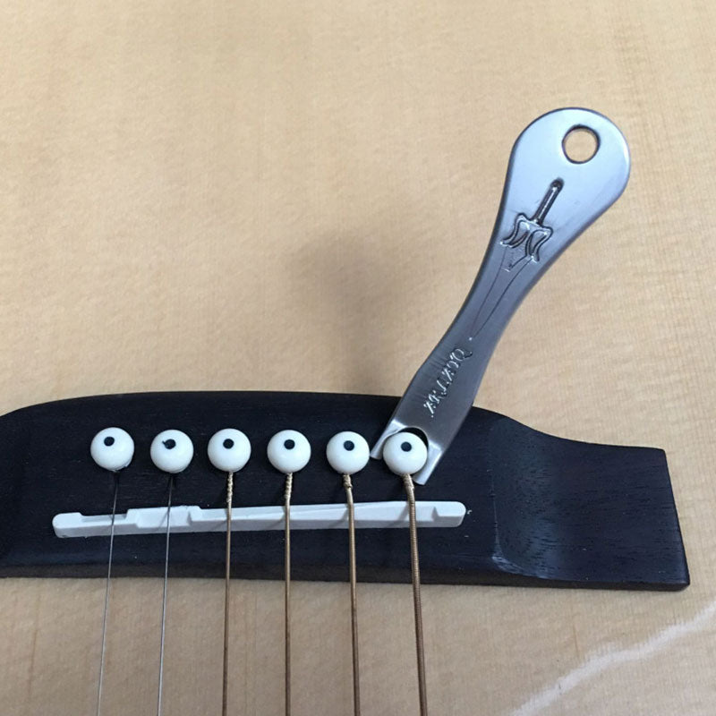 Acoustic Guitar Ukulele String Peg Nail Puller Bridge Pin Remover Tool
