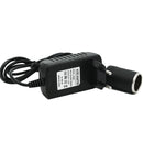 DC 100-240V to AC 12V 2A Power Supply Adapter 24W Ci-garette Socket