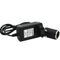 DC 100-240V to AC 12V 2A Power Supply Adapter 24W Ci-garette Socket