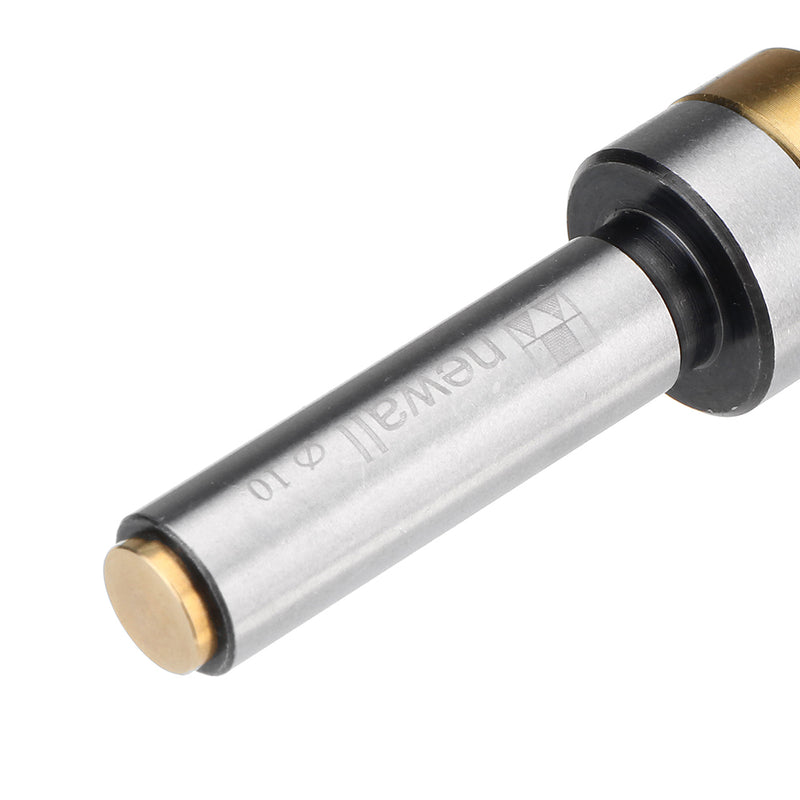 10mm Shank Titanium Non-Magnetic Mechanical Edge Finder Position Testing Tool For CNC Milling Lathe Machine