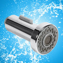 Replacement Chrome Finish Spray Head Nozzle Kitchen Bathroom Faucet
