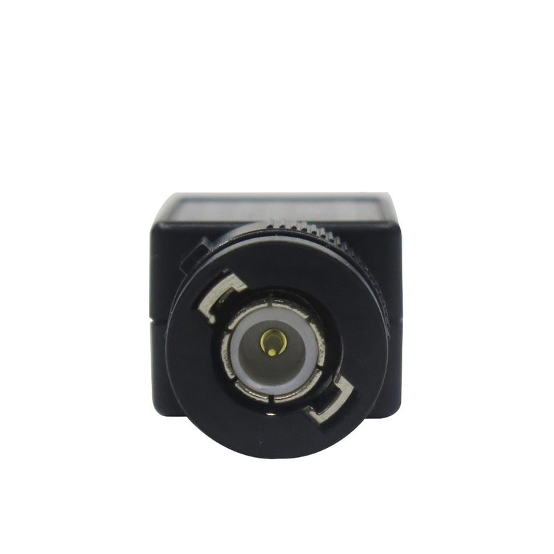 Cleqee P57 1PCS 50Ohm Feed Through Terminator BNC Female Seat 50KY Device Q9 adapter Load Resistor