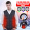 Adjustable Electric Vest Heated Fishing Cloth Jacket USB Thermal Winter-Warmer
