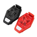 Outdoor Mini Flashing LED Night Running Lamp Walking Motorcycle Riding Safety Warning Light