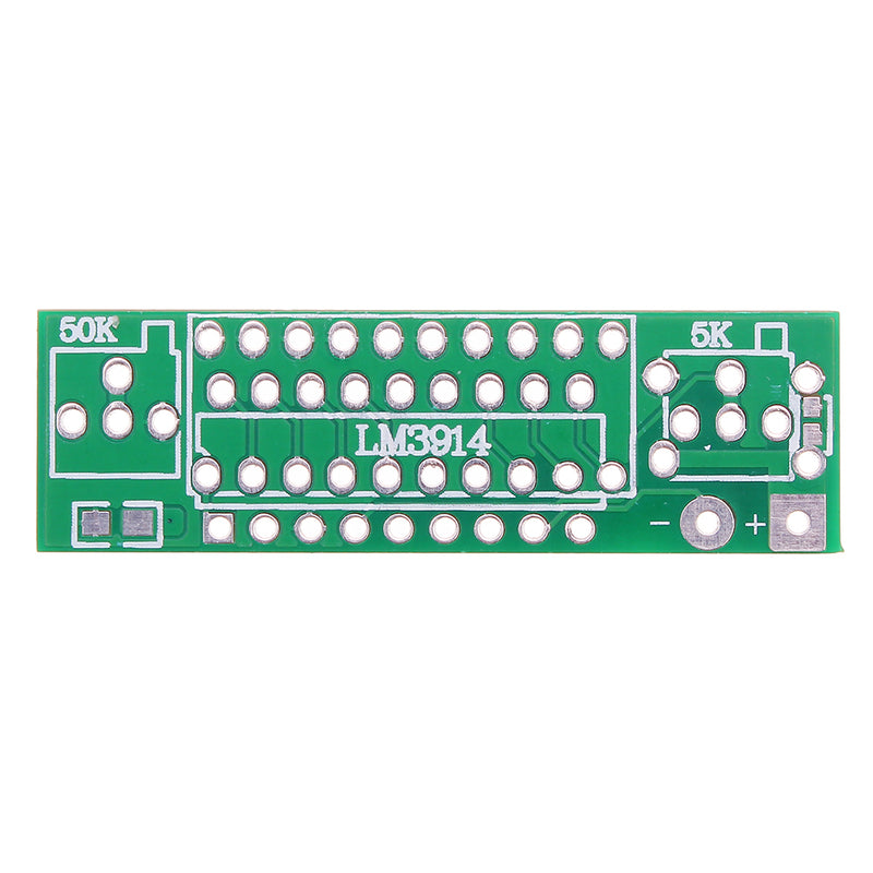 5pcs Blue LM3914 Battery Capacity Indicator Module LED Power Level Tester Display Board