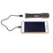 SHUOLIDE T8 XP-G R5 300Lumens Multi-function Portable LED Flashlight USB Output Power Bank 18650