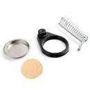 Soldering Iron Stand Holder Metal Weighted Base with Cleaning Pad