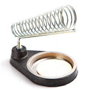 Soldering Iron Stand Holder Metal Weighted Base with Cleaning Pad