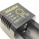 ADEASKA N1PLUS LED Display Smart Battery Charger for Ni-MH/Li-ion 18650 26650 AA Battery