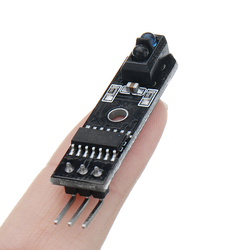3Pcs TCRT5000 E2A3 1-Channel Smart Car Infrared Tracking Sensor Detection PIR Sensor Module