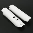 White Rount Front Fork Leg Covers Guards Sliders 125cc 144cc Pit Bike PB1155