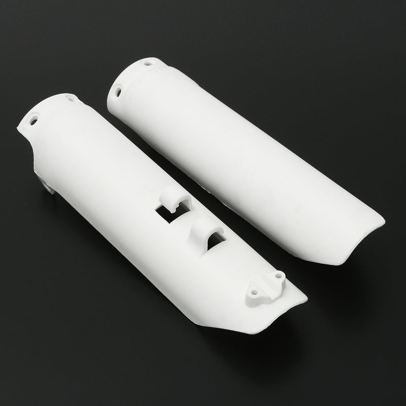 White Rount Front Fork Leg Covers Guards Sliders 125cc 144cc Pit Bike PB1155