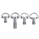 BEXIN 4 Type 1/4 Inch Stainless Steel C-ring Screw for Camera