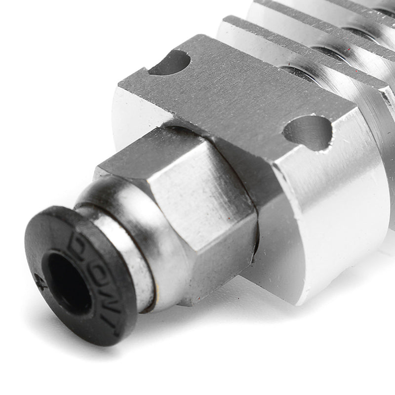 V6 1.75mm All Metal J-Head Hotend Remote Extruder Kit with Heating tube for CR10 3D Printer